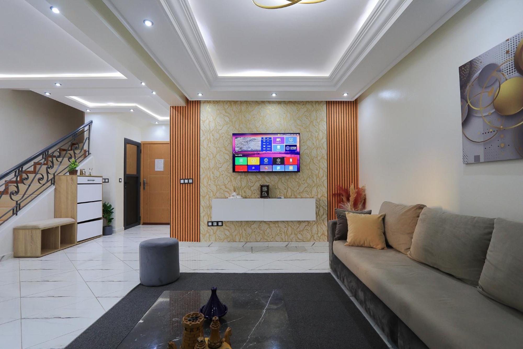 Duplex Familial 3 Chambres Au Coeur De La Corniche De Tanger ภายนอก รูปภาพ
