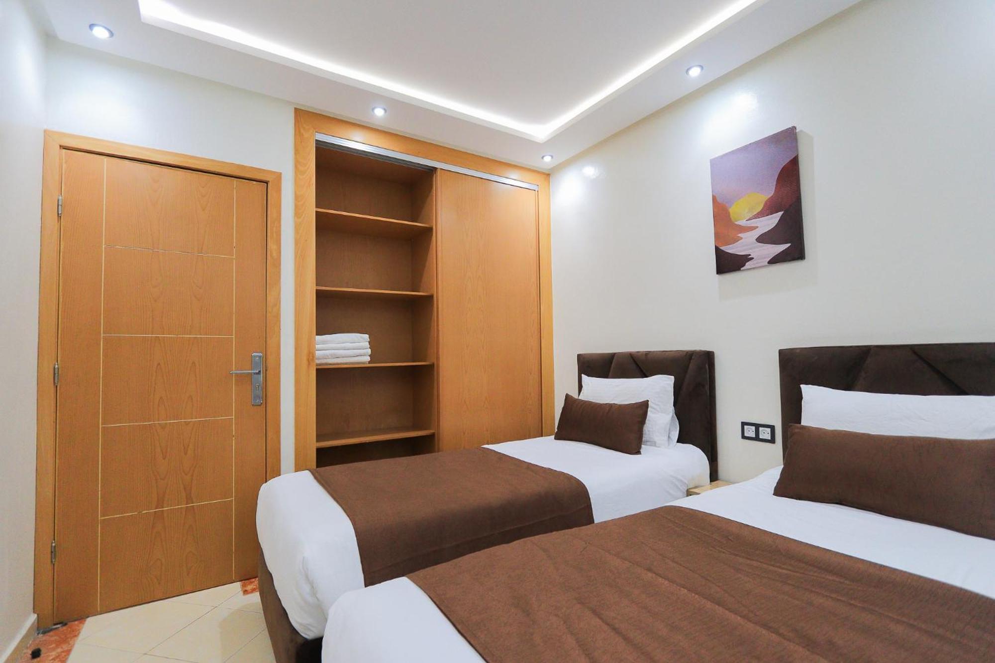 Duplex Familial 3 Chambres Au Coeur De La Corniche De Tanger ภายนอก รูปภาพ