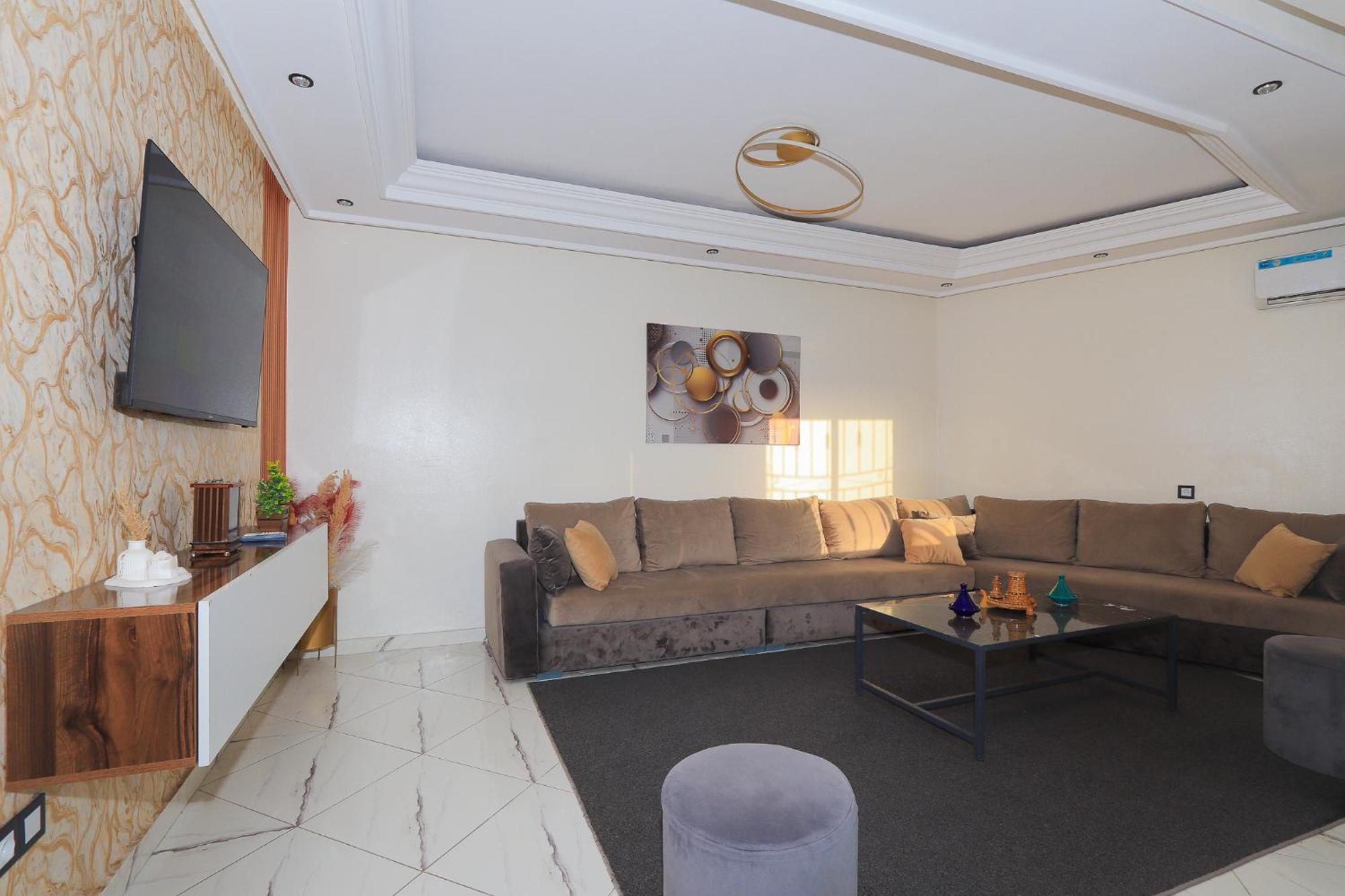 Duplex Familial 3 Chambres Au Coeur De La Corniche De Tanger ภายนอก รูปภาพ