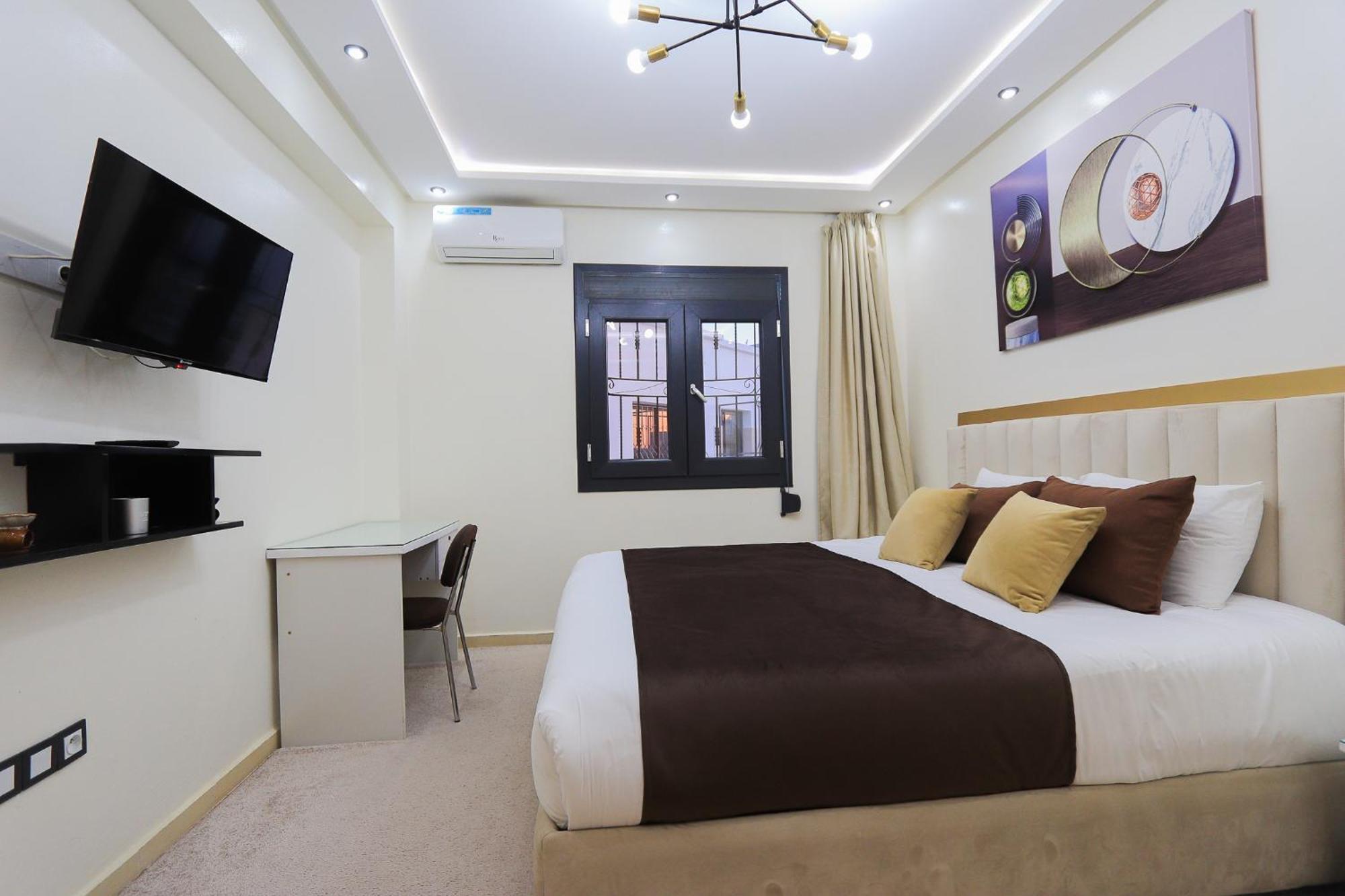 Duplex Familial 3 Chambres Au Coeur De La Corniche De Tanger ภายนอก รูปภาพ