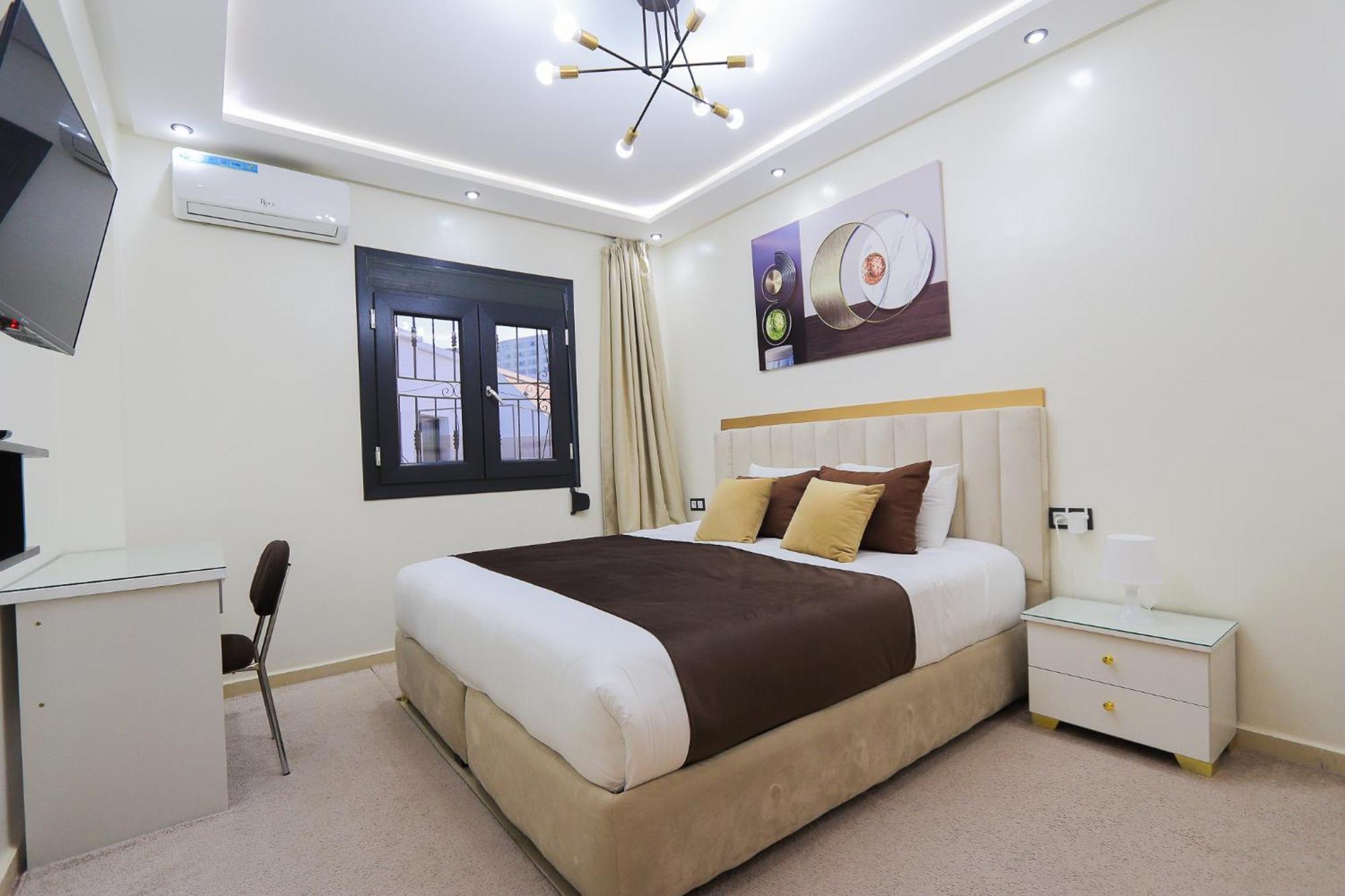 Duplex Familial 3 Chambres Au Coeur De La Corniche De Tanger ภายนอก รูปภาพ