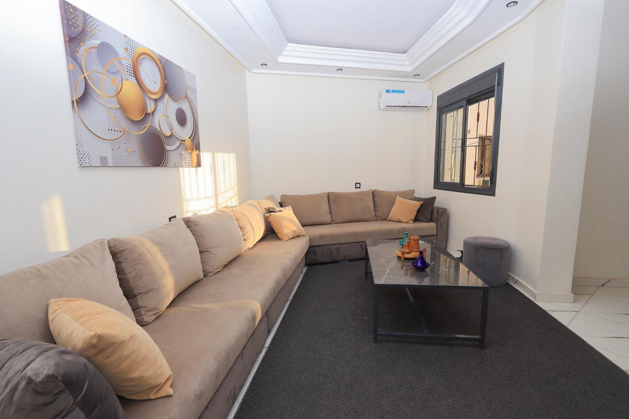 Duplex Familial 3 Chambres Au Coeur De La Corniche De Tanger ภายนอก รูปภาพ