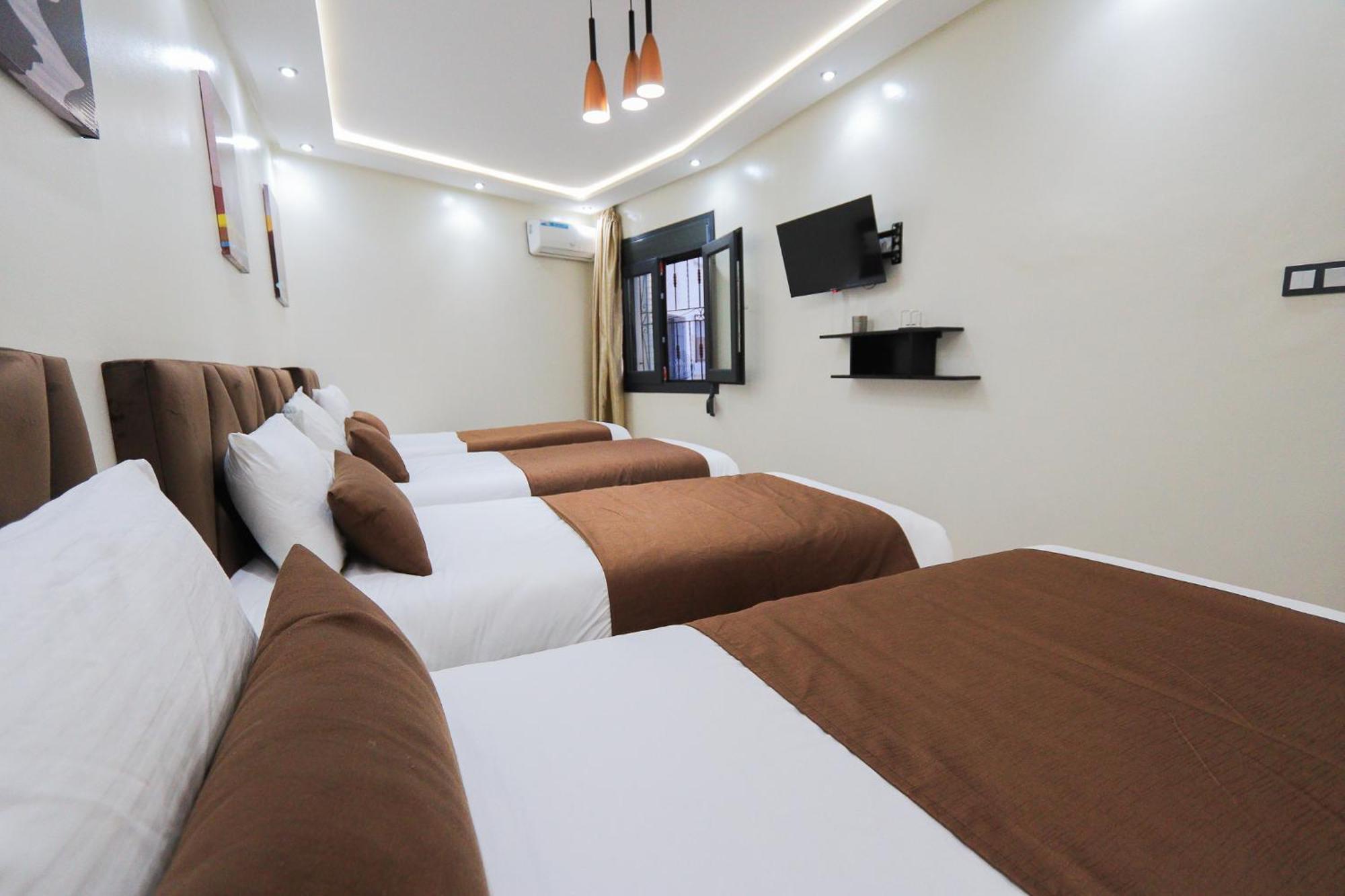 Duplex Familial 3 Chambres Au Coeur De La Corniche De Tanger ภายนอก รูปภาพ