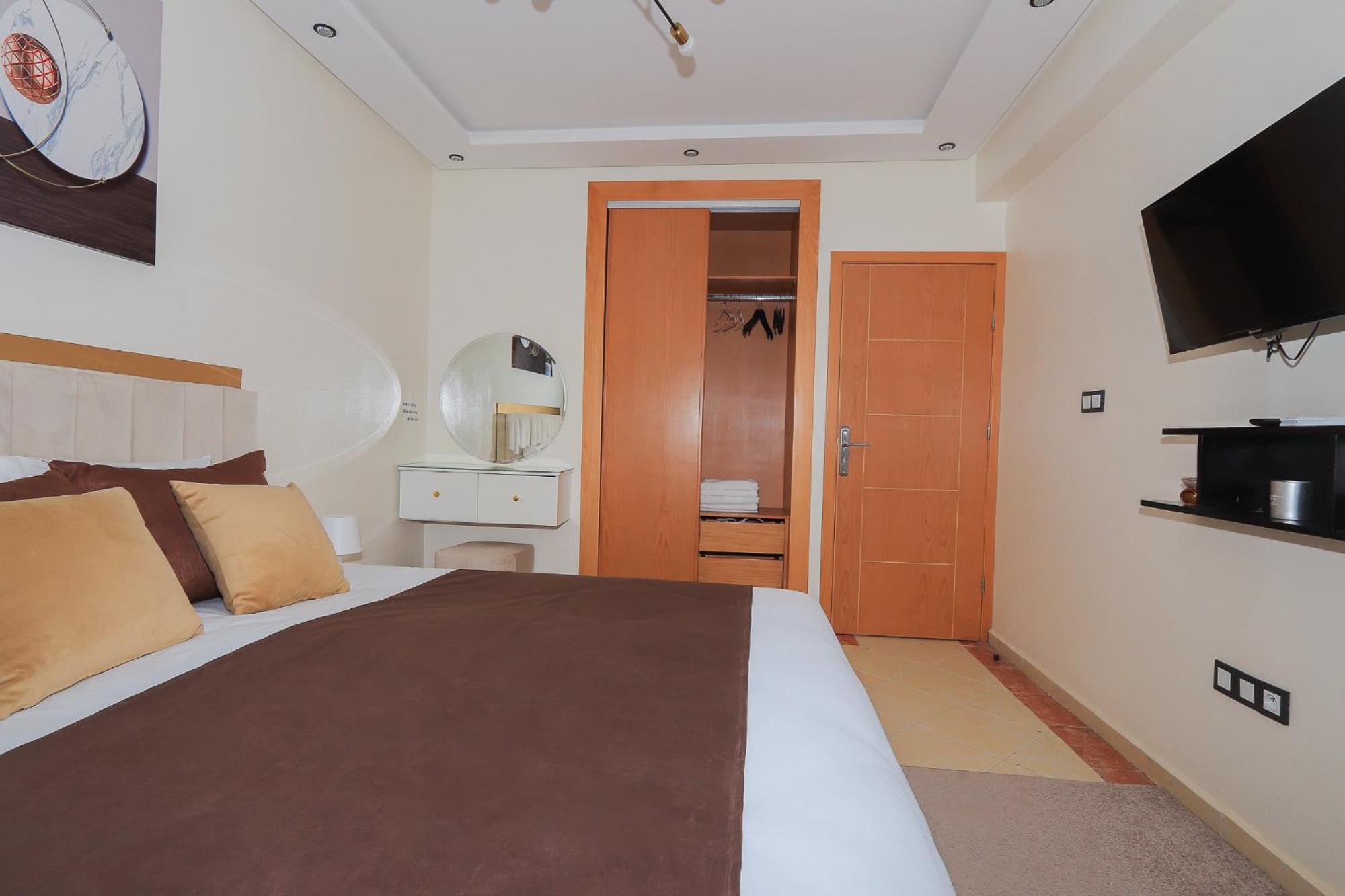 Duplex Familial 3 Chambres Au Coeur De La Corniche De Tanger ภายนอก รูปภาพ